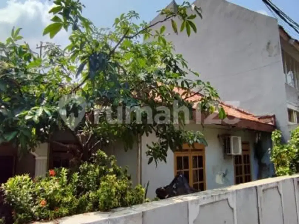 Rumah Hitung Tanah Di Fatmawati Dekat Mrt Fatma