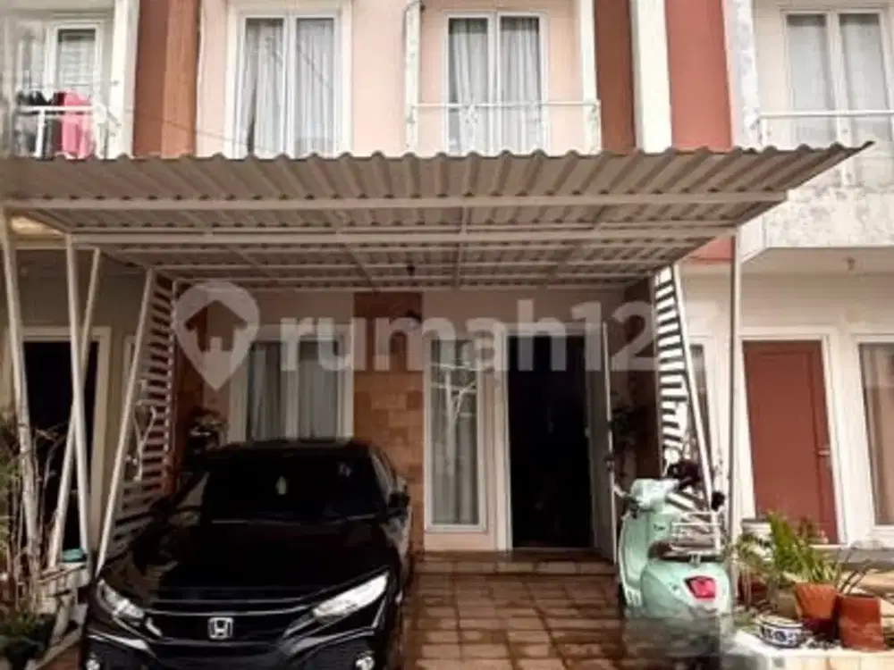 Turun Harga-Rumah Minimalis 2 Lt dlm cluster di Pdk Aren Tangsel