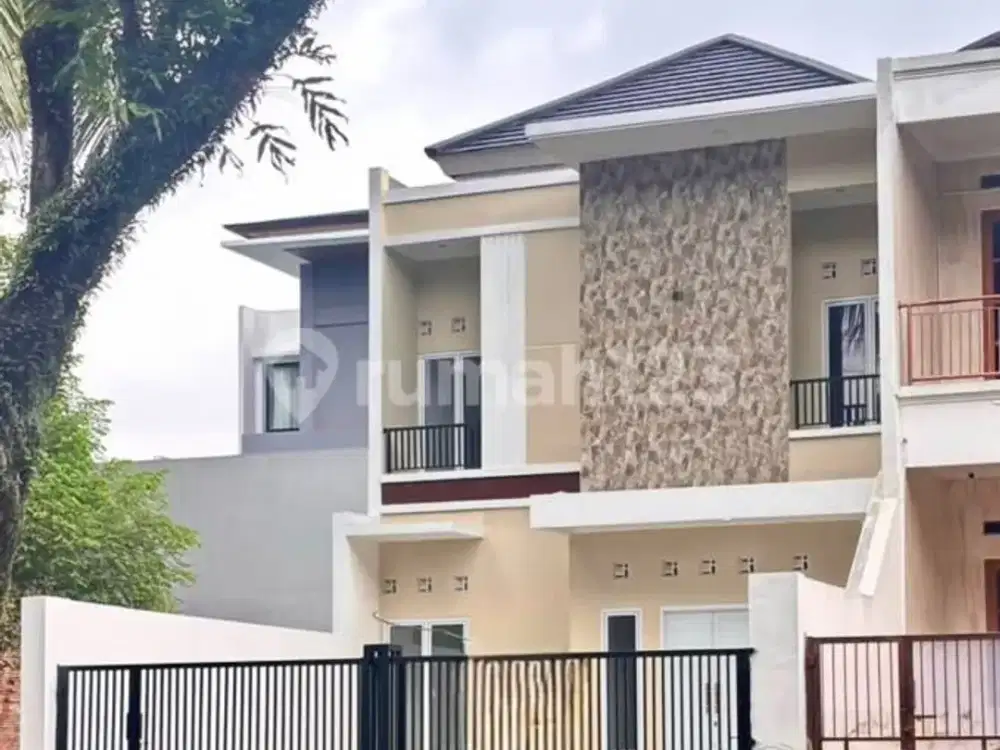 Rumah Disewakan Baru Jadi Siap Huni di Puri Bintaro Sektor 9