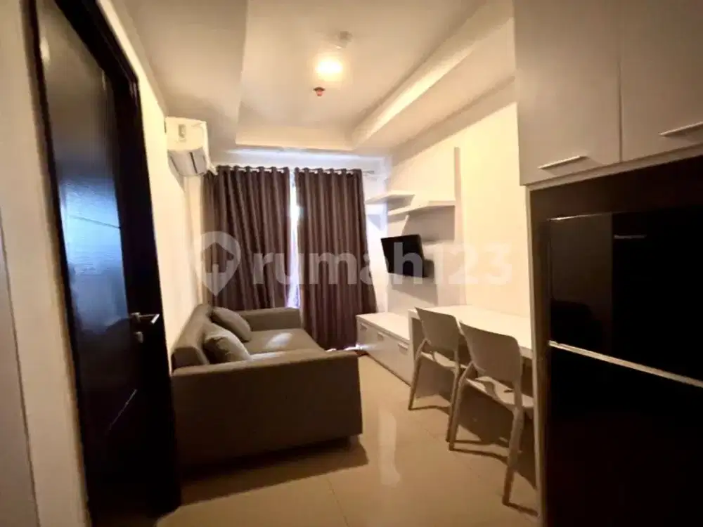 Apartemen Belmont Residence Lt 10 Full Furnished 1 Br Siap Huni