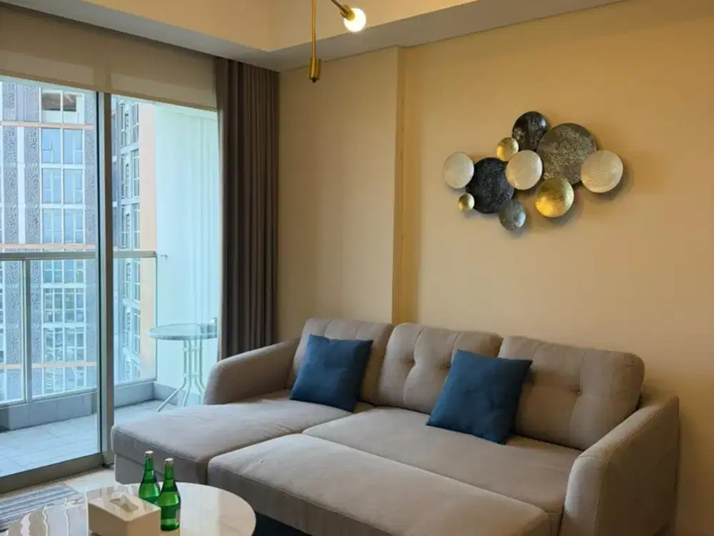 Dijual Apartemen Gold Coast PIK, 3+1BR, 113m2, Full Furnished
