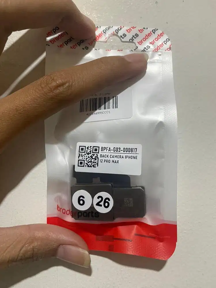 Kamera Belakang iPhone 12 Pro Max
