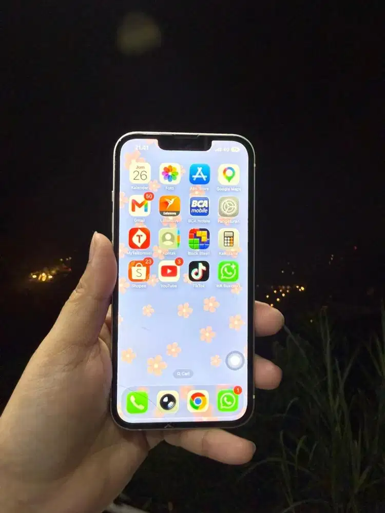 Iphone 13 White 256gb