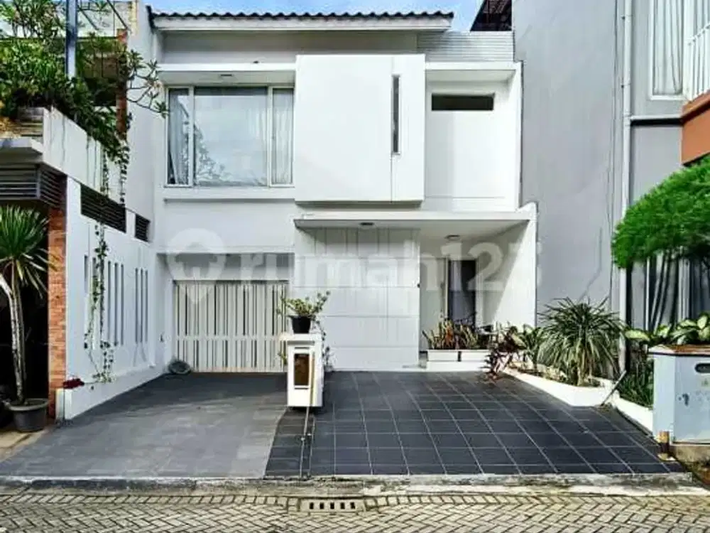 Rumah Cantik Murah Semi Furnished Siap Huni Dlm Cluster Bintaro Jaya Sektor 7 - Tangsel
