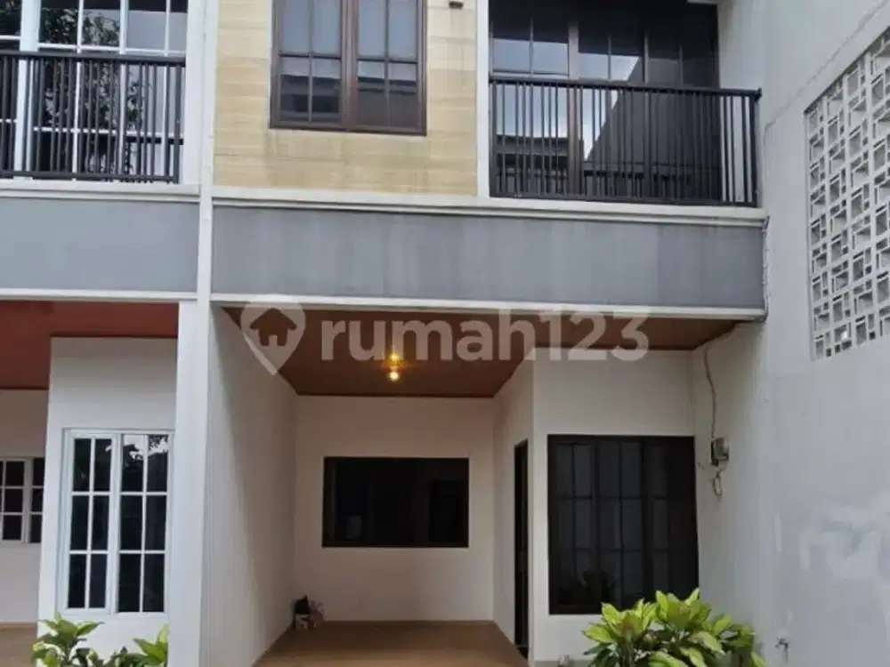 Rumah Murah di Jaksel Mini Townhouse Pesanggrahan Siap Huni
