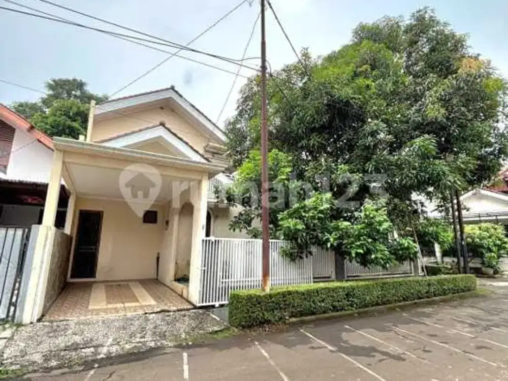 Rumah Hook Modern Siap Huni Harga Miring Di Bintaro Jaya Sektor 2