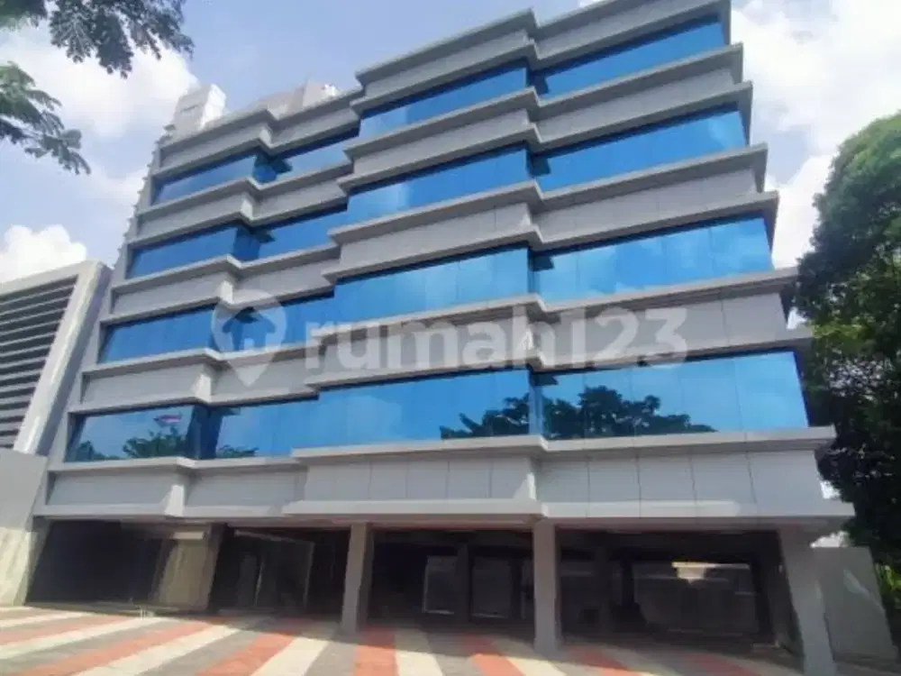 Disewakan Gedung Baru 5 Lt Hook Di Pondok Pinang Jaksel