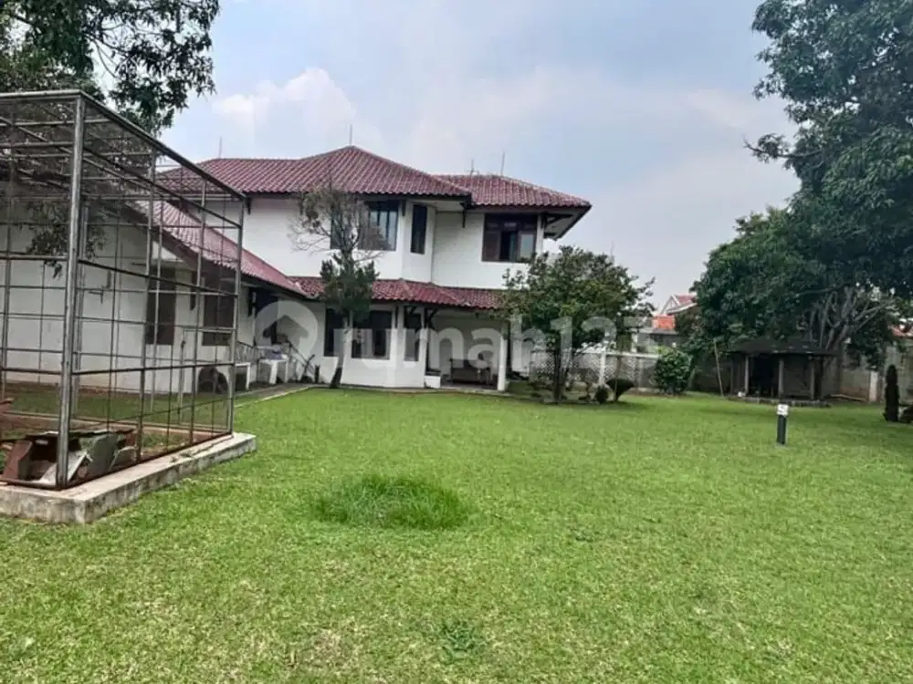 Rumah Dgn Kebun Luas Cocok Untuk Cluster Di Cinere