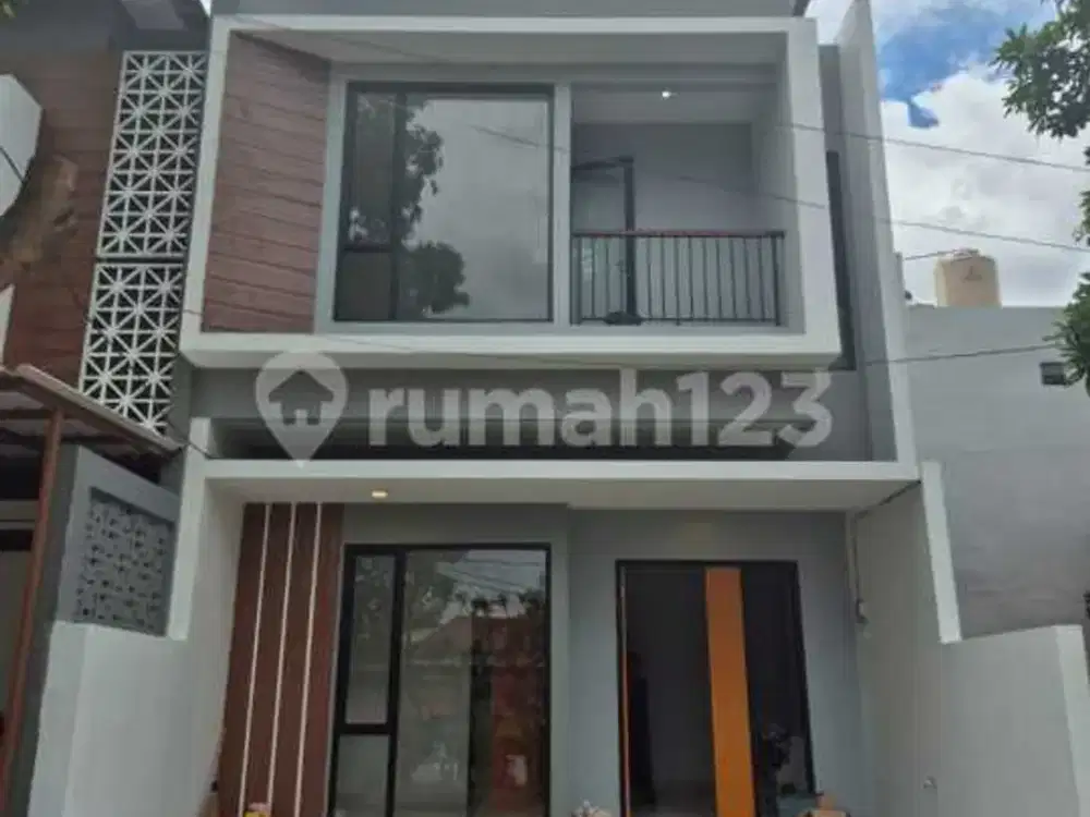 Dijual Rumah Brand New 2 Lt Siap Huni Di Graha Raya Bintaro