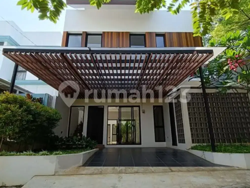 Rumah Sangat Cantik Siap Huni Dalam Cluster Mungil Tidak Banjir Lho Di Pesanggrahan - Jakarta Selatan