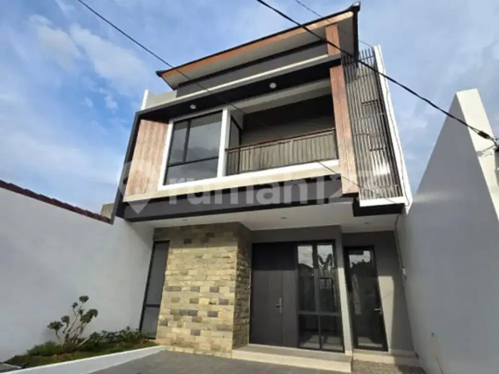 Dijual Modern Tropical House Graha Raya Bintaro Cluster Kiwi Siap Huni