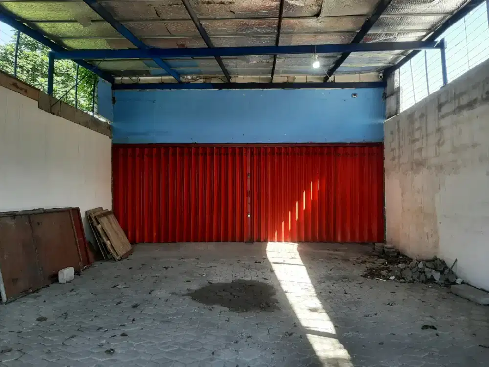 Dijual Gudang Nol jalan raya