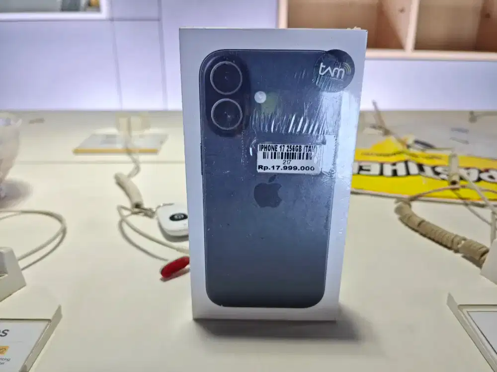 IPHONE 17 256GB ATLANTIS DAHSYAT