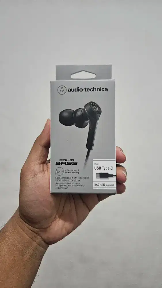 Headset Audio Technica