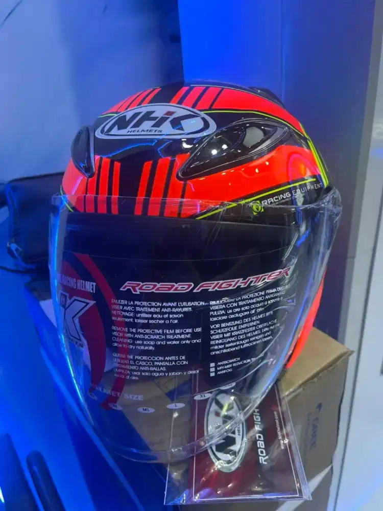 jual helm nhk new