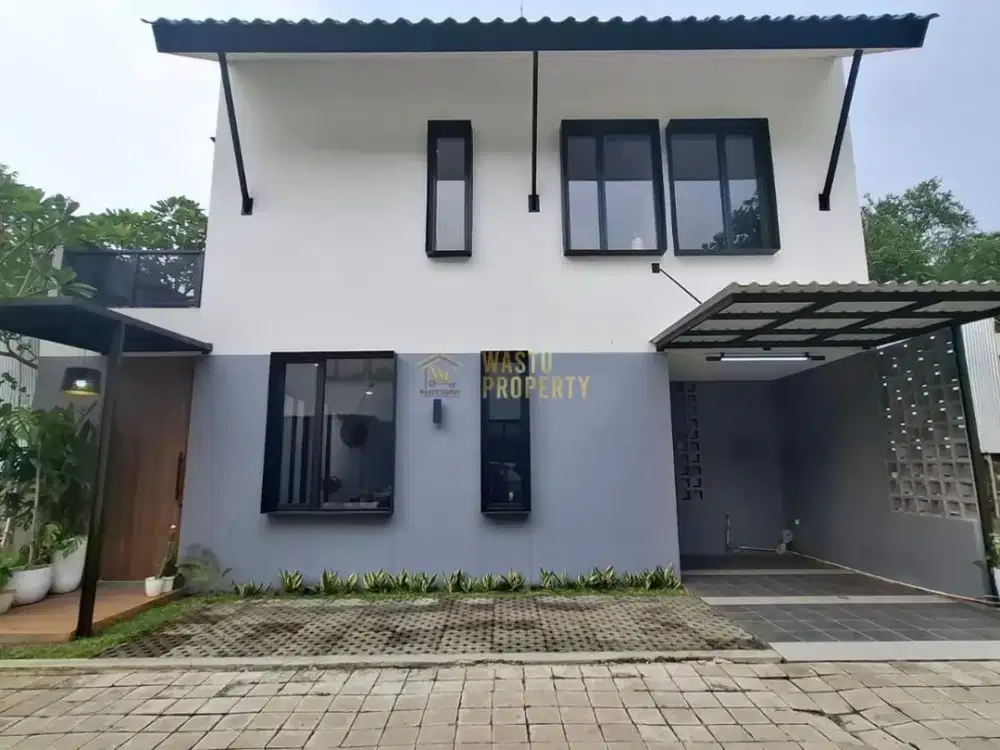 Rumah Murah Ciganjur Jagakarsa, Siap Bangun 2 Tingkat