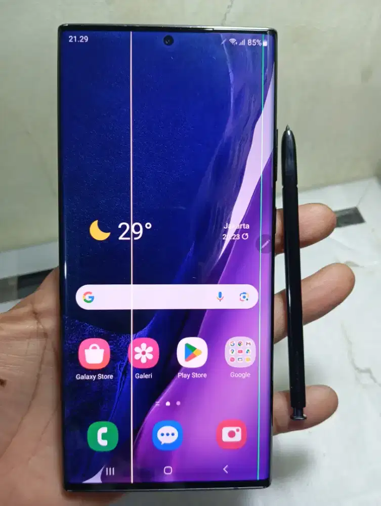 SAMSUNG GALAXY NOTE 20 ULTRA 8/256 GB ORIGINAL SEIN SAMSUNG INDONESIA