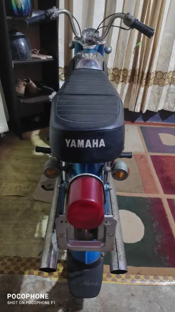 Yamaha twin YL 1 / mogok lama gak dipakai