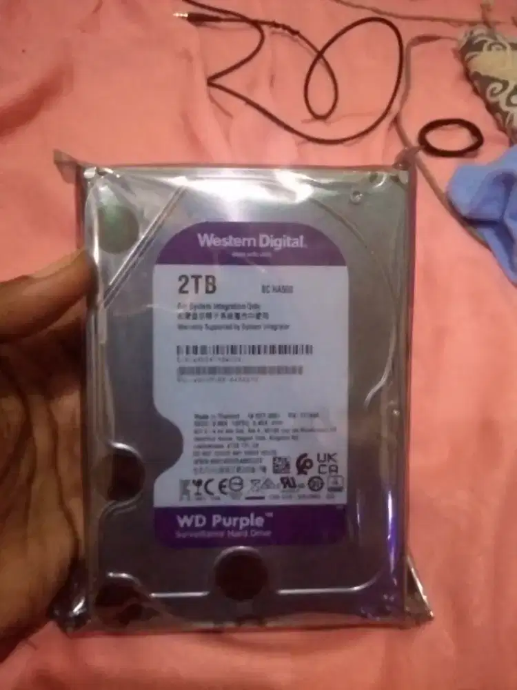 Hardisk 2tera new