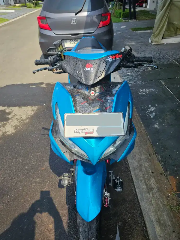 JUAL RUGI YAMAHA NEW AEROX 2022 MODIF BOREUP