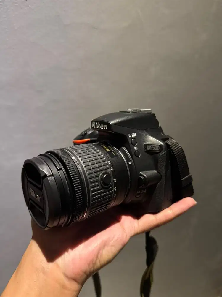 Kamera Nikon D5500