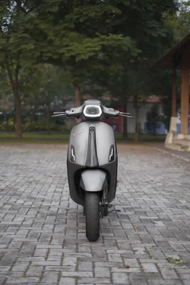 PIAGIO VESPA MATIC SPRINT 150 IGET ABS FACELIFT TAHUN 2019