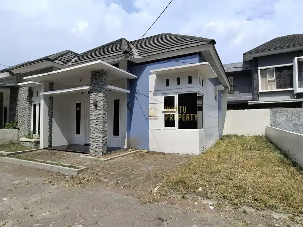 Rumah Besar Siap Bangun Dekat Puskesmas Kalasan, Purwomartani