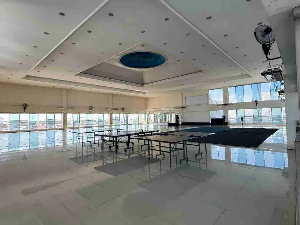 DISEWAKAN GEDUNG SERBAGUNA SUKOMANUNGGAL