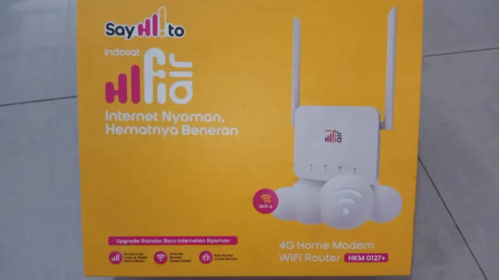 Hifi air indosat baru & segel murah .