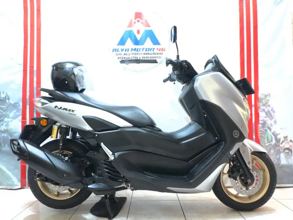 ALL NEW NMAX ABS KEYLESS TH 2022 LOW KM WARNA SILVER PERAK