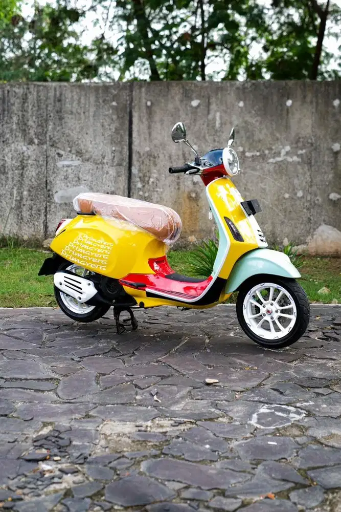 PIAGIO VESPA MATIC PRIMAVERA 150 IGET ABS FACELIFT TAHUN 2020