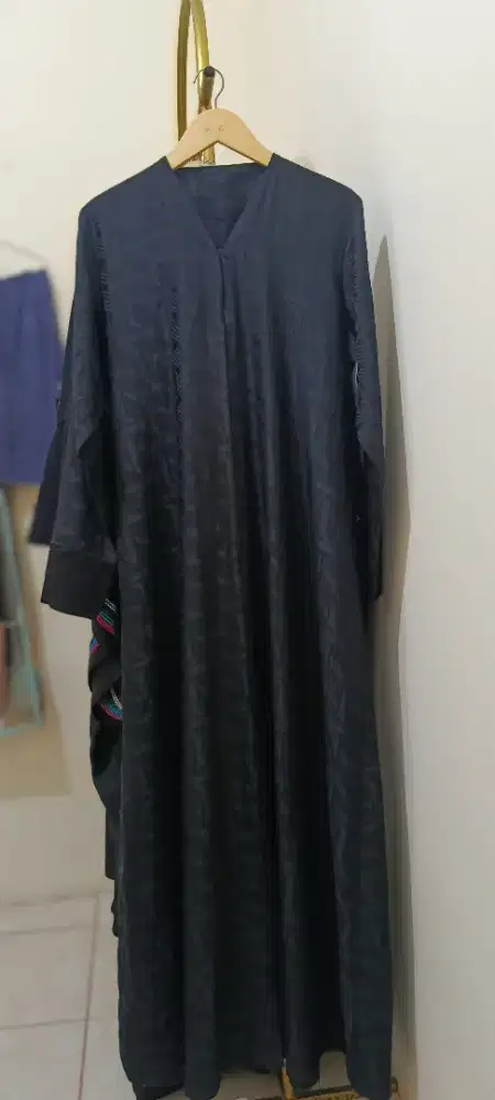 ABAYA SAUDI PRELOVED HARGA AMBYARR BIAR CEPET KEJUAL