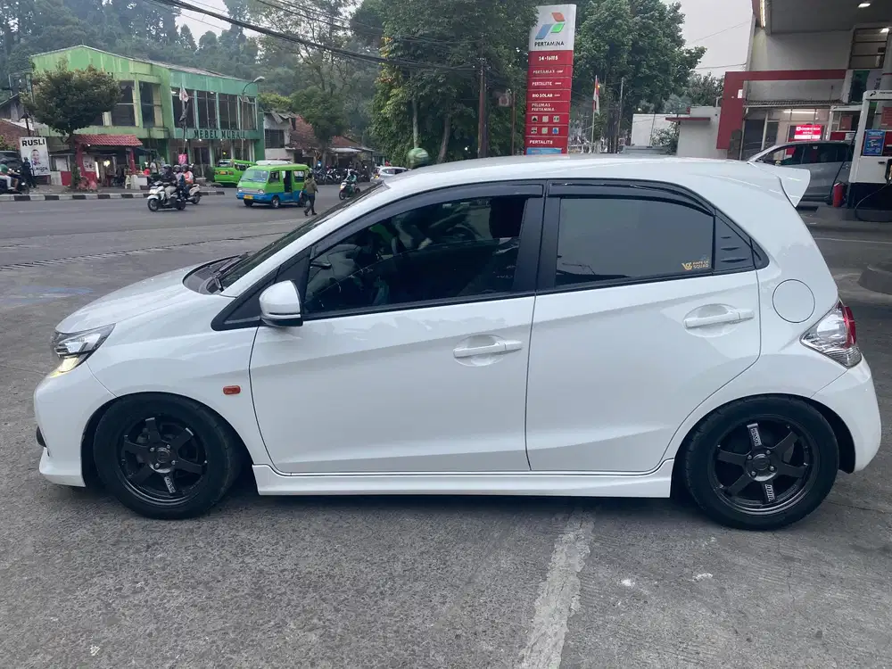Honda Brio Satya 2016 Bensin