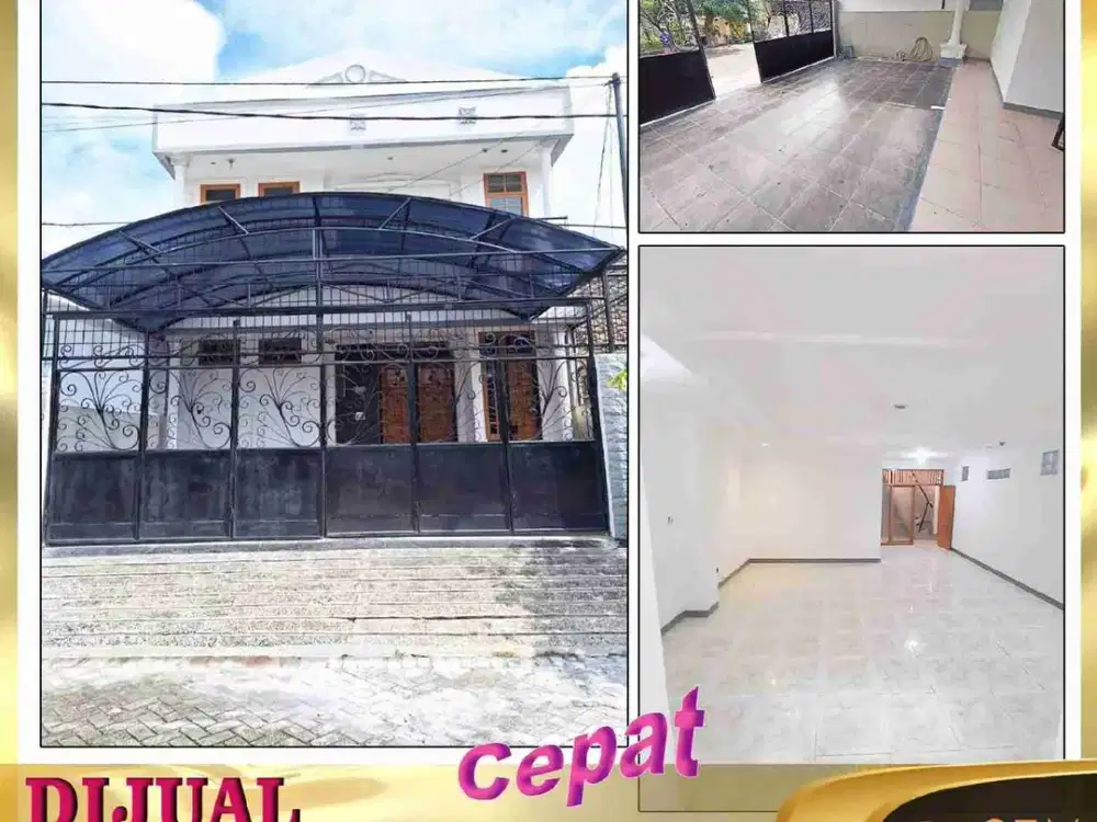 DIJUAL RUMAH 2 1/2 LANTAI DI CITRA GARDEN 1  EXT CENGKARENG KALIDERES JAKARTA BARAT
