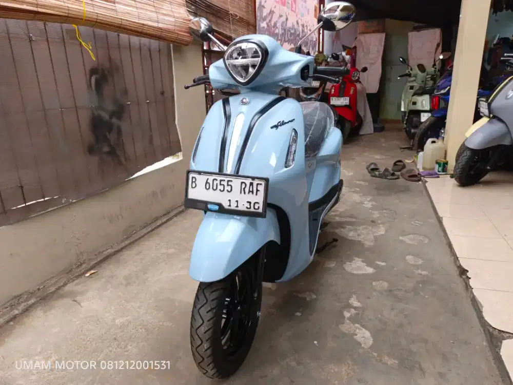 KM 8K YAMAHA GRAND FILANO 2025 BLN 11 BS TT 2024 DI CILEDUG HARGA PAS