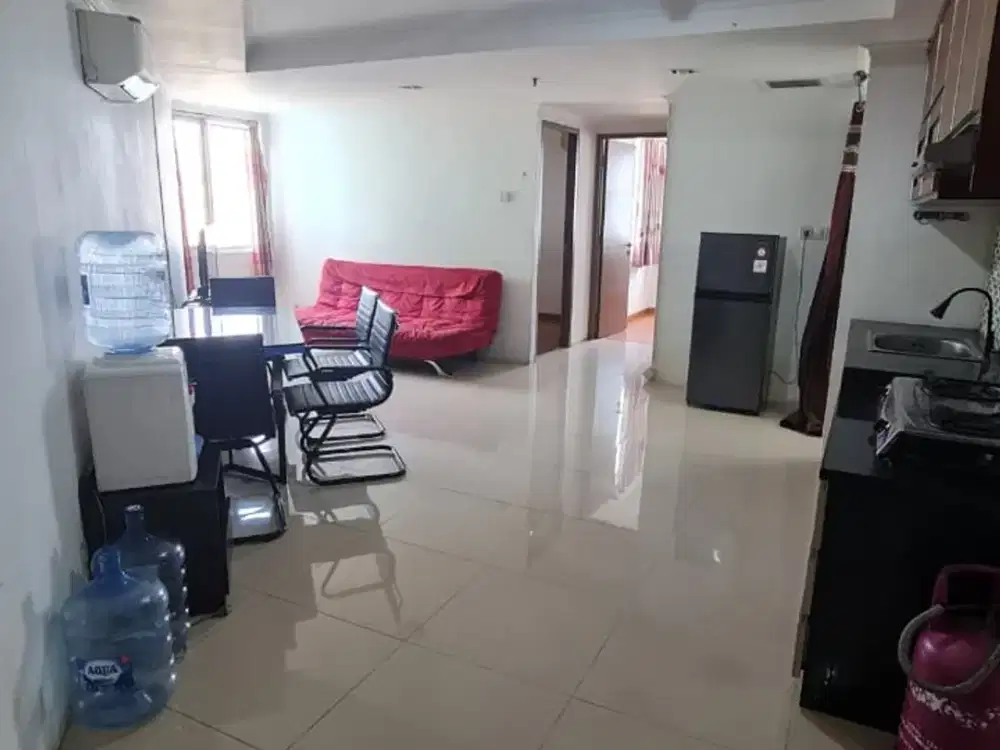 Jual Cepat Apartemen Green Central City Gajah Mada 2BR 63m² Full Furnished