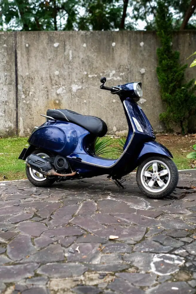PIAGIO VESPA MATIC PRIMAVERA 150 3VIE TAHUN 2014