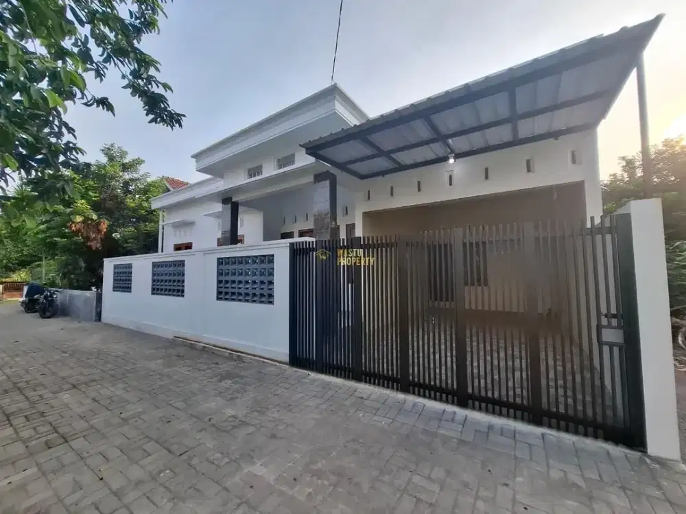 Rumah Siap Huni Luas Purwomartani Sleman Dekat RS Panti Rini