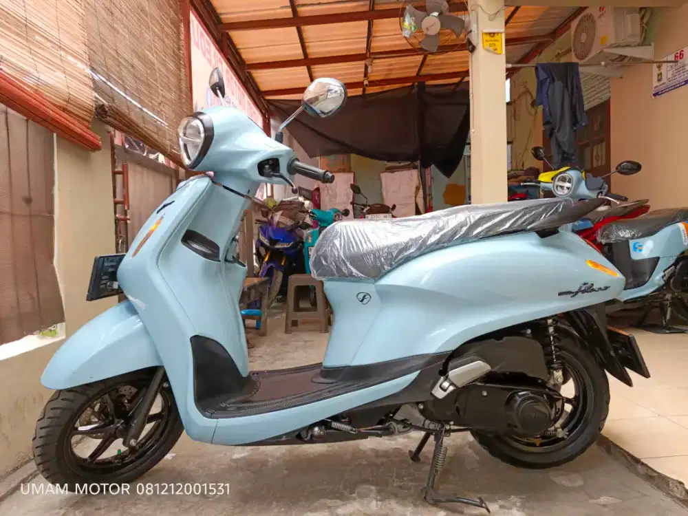 KM 8K YAMAHA GRAND FILANO 2025 BLN 11 BS TT 2024 DI CILEDUG HARGA PAS