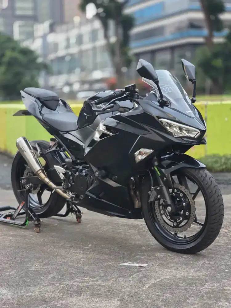 Kawasaki New Ninja 250 FI Black