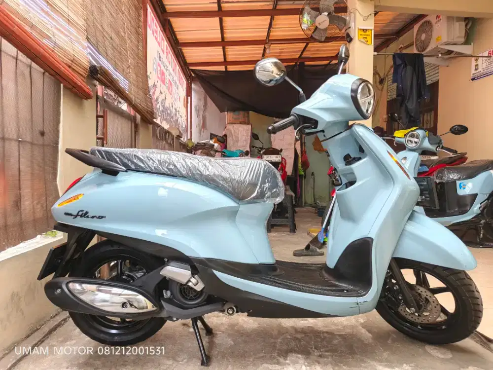 KM 8K YAMAHA GRAND FILANO 2025 BLN 11 BS TT 2024 DI CILEDUG HARGA PAS