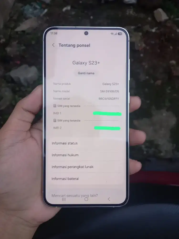SAMSUNG S23 PLUS 8/512 GB