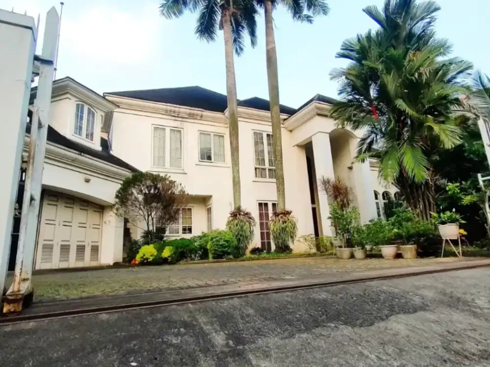 Dijual Cepat Rumah Mewah American Style di  Cibubur