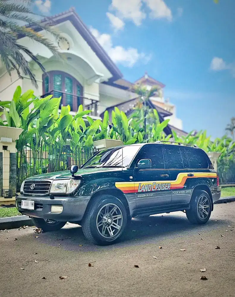 VX101 CBU Japan Tangan Pertama VXR solar diesel VX80 VX100 Prado LC