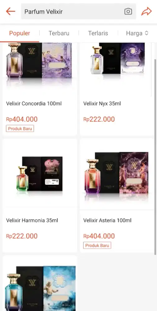 Parfum Velixir (BNIB)