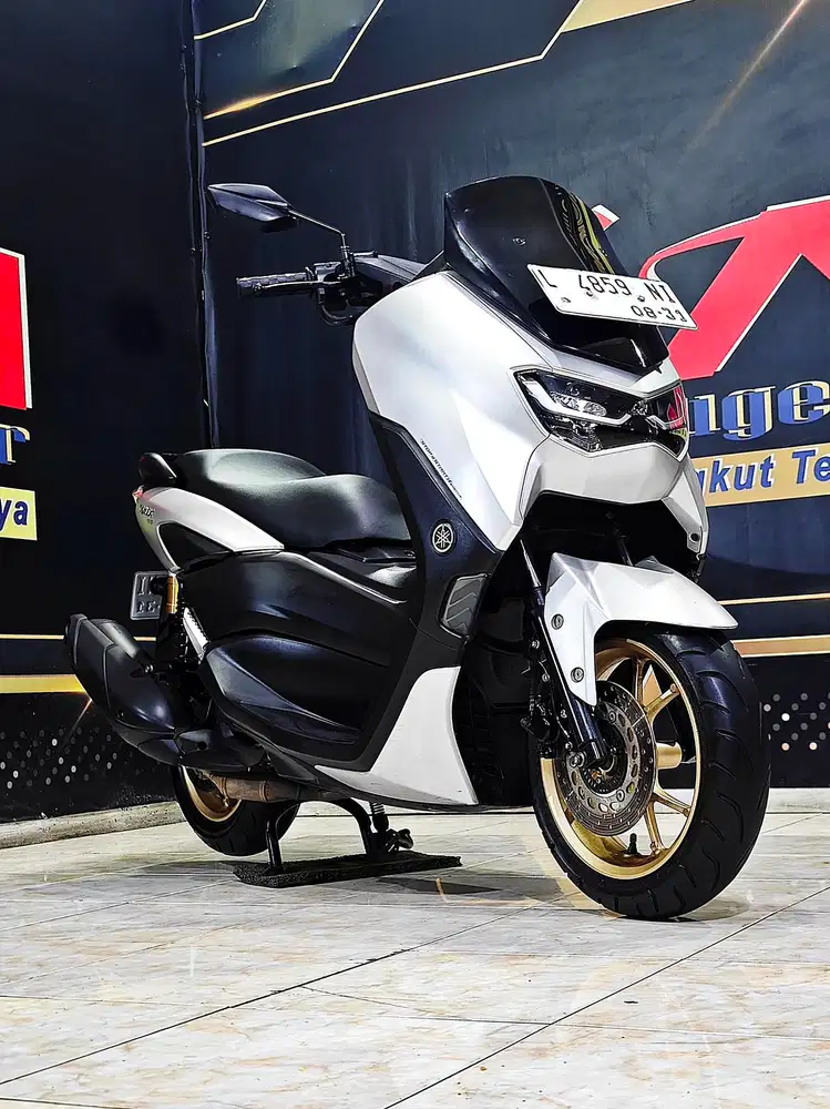 Yamaha All-new N-Max Conected keyles  bergaya.Anugerah motor rungkut