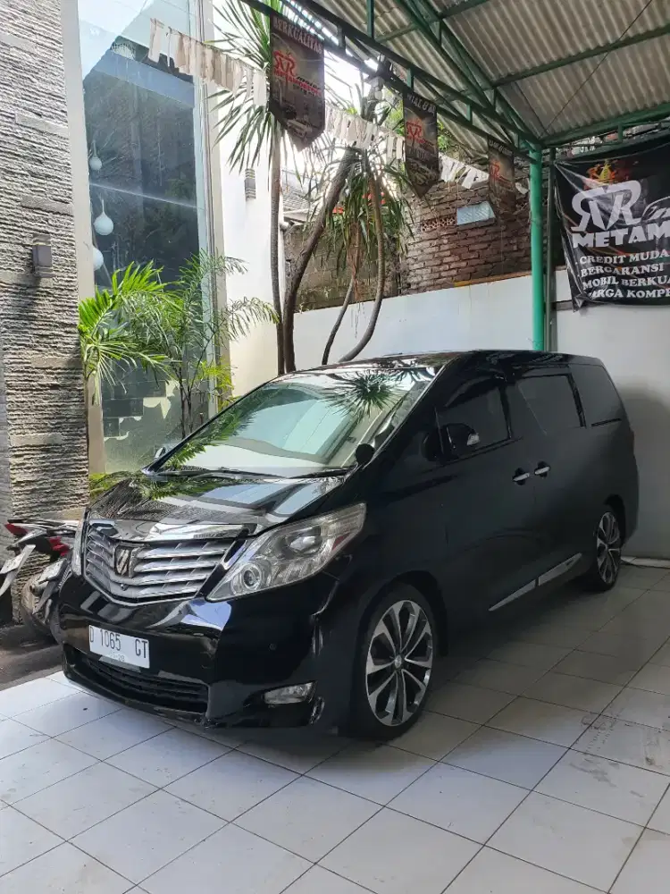 Alphard 2.4G AT Premium Sound CBU
