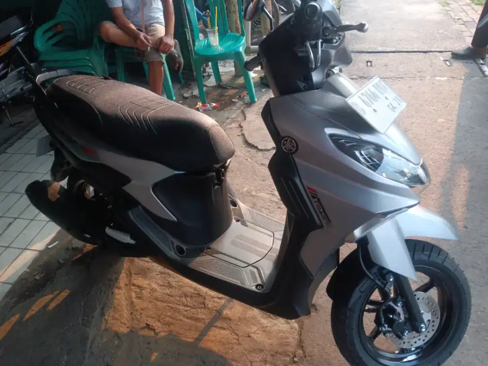 YAMAHA NEW GEAR 2026 GA JADI PAKAI(KM 500PERAK)99,9% BARU