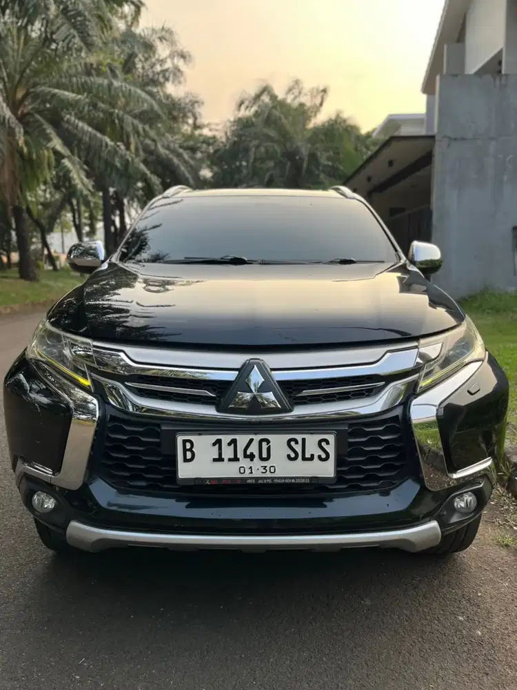 Mitsubishi Pajero Sport 2017 Diesel