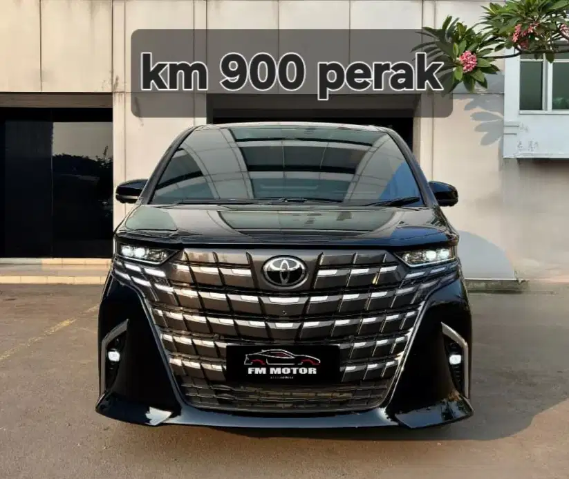 Toyota Alphard 2024 Bensin